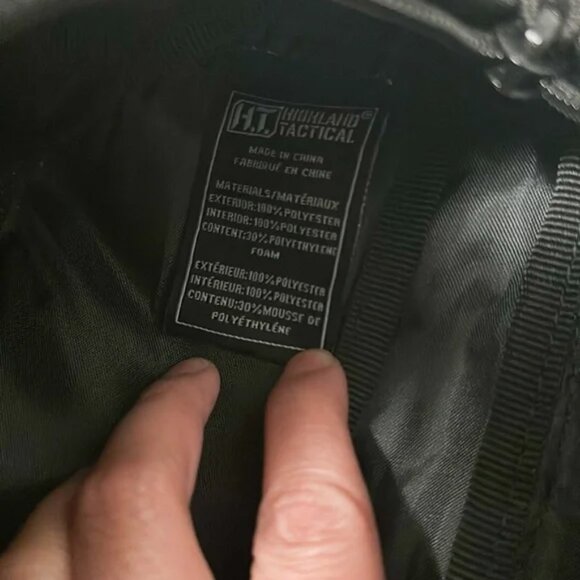 Highland Tactical Unisex Mobility Waist Pack Mobility Tactical Waist - Picture 6 of 7